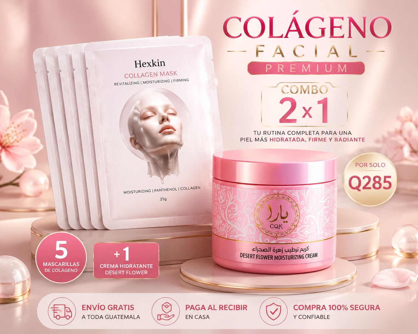 Colágeno Facial Premium
