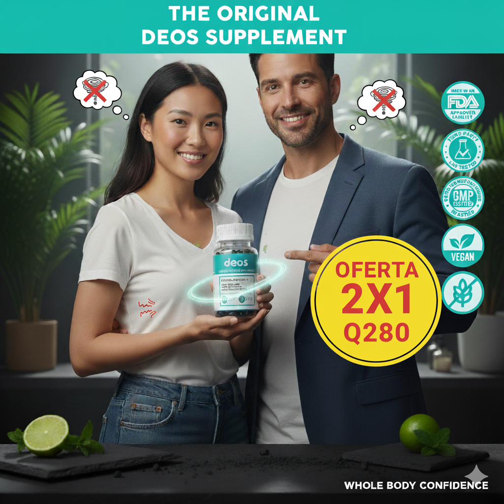 DESODORANTE CAPSULAS