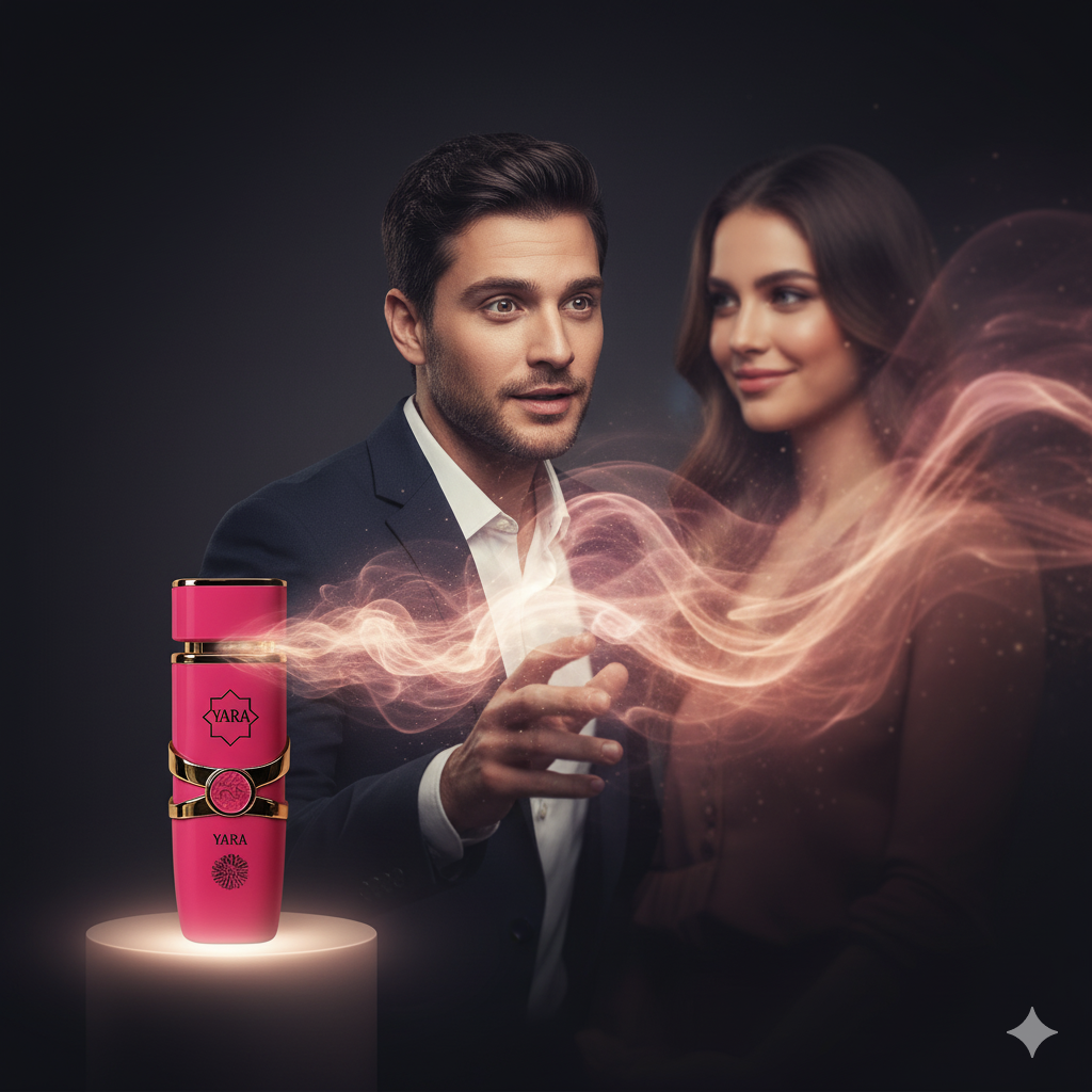 PERFUME YARA CANDY HOT PINK