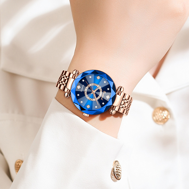 RELOJ BINBOND AZUL FEMENINO