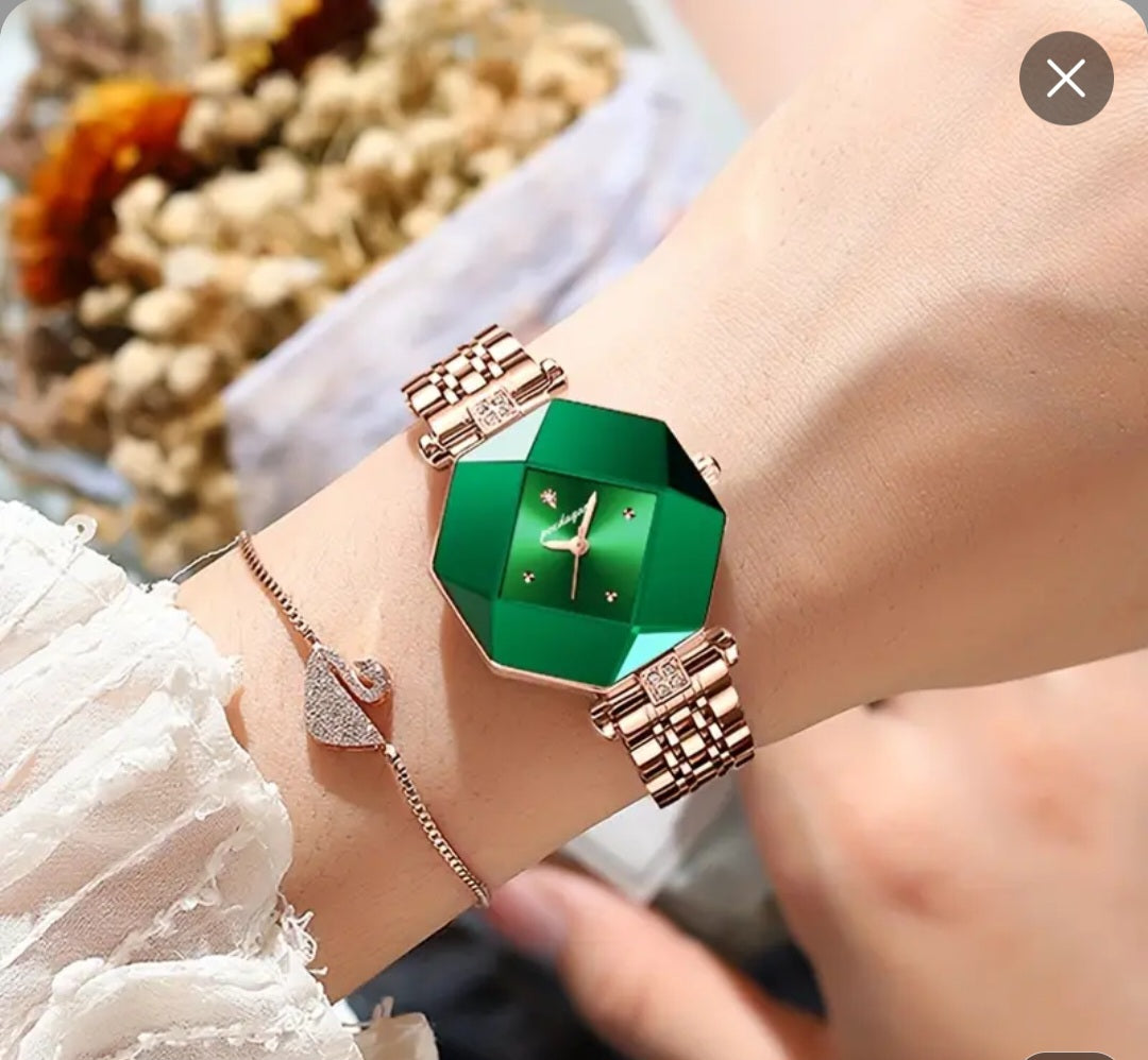 Reloj Verde Elite