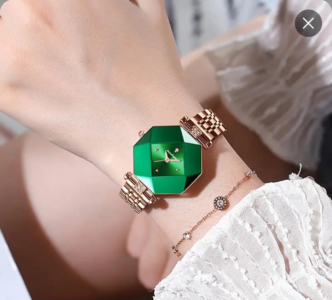 Reloj Verde Elite