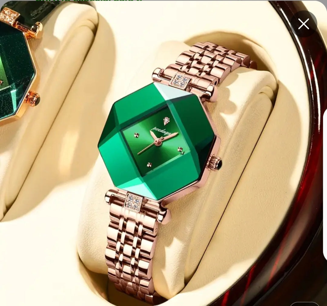 Reloj Verde Elite