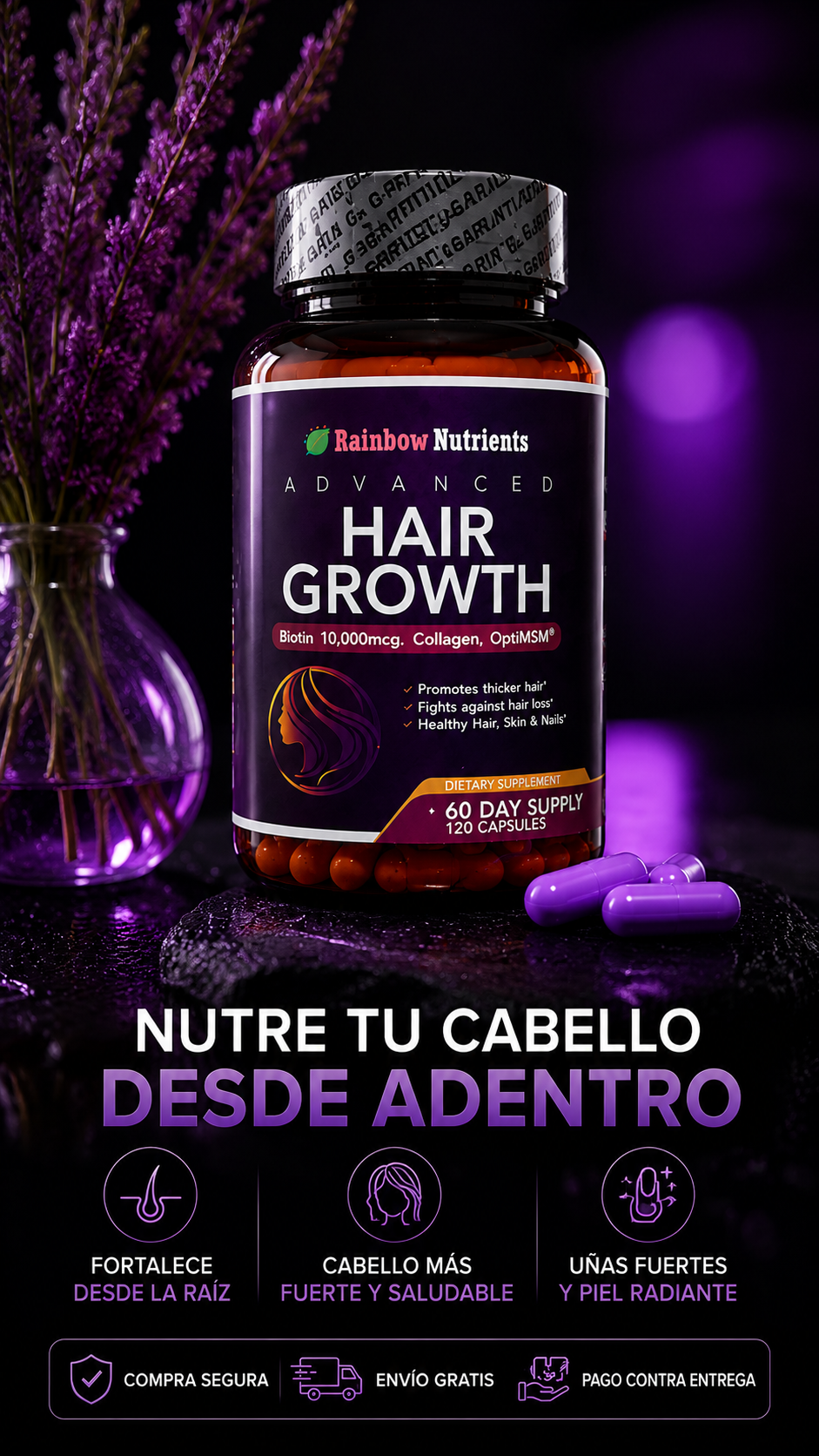 HAIR GROW MELENA VIVA