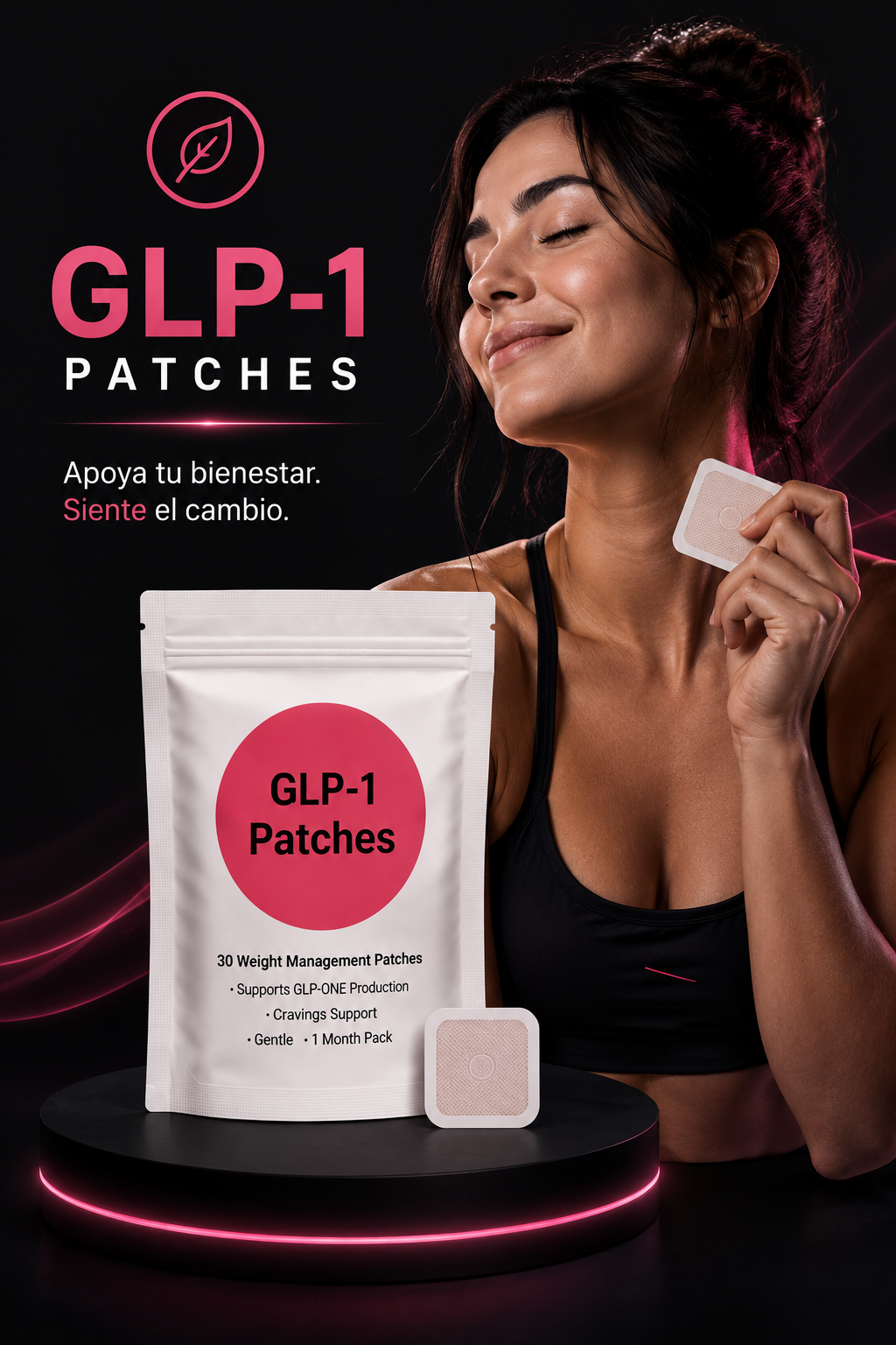 PARCHES DE APETITO GLP-1