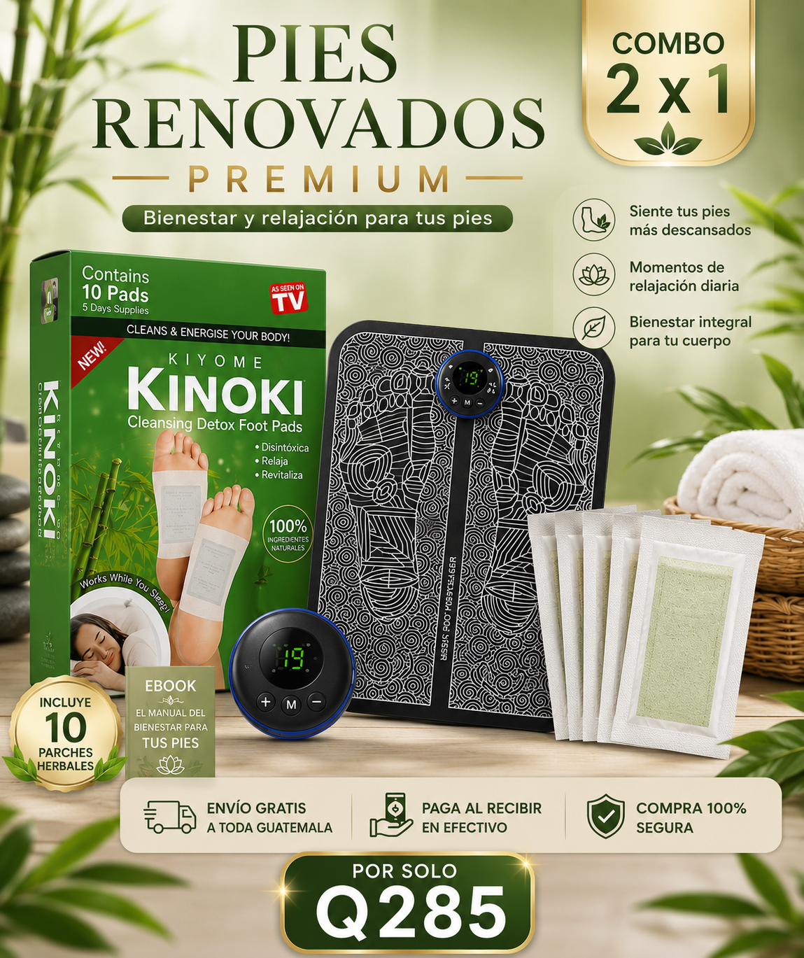 Pies Renovados Premium