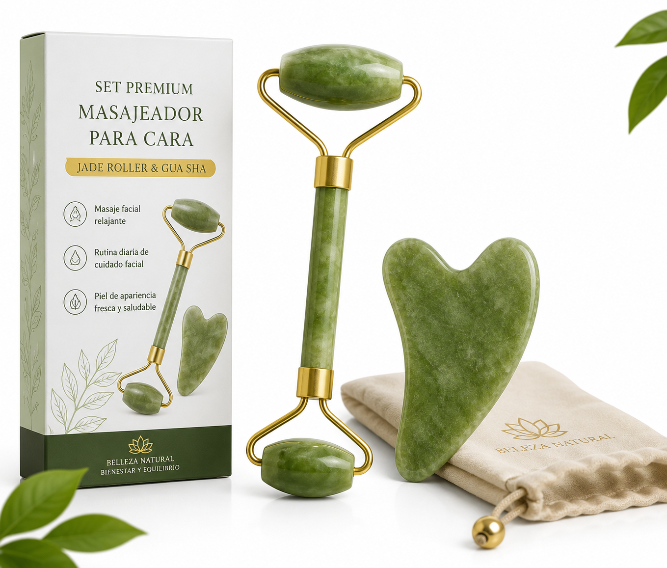 SET PREMIUM MASAJEADOR PARA CARA