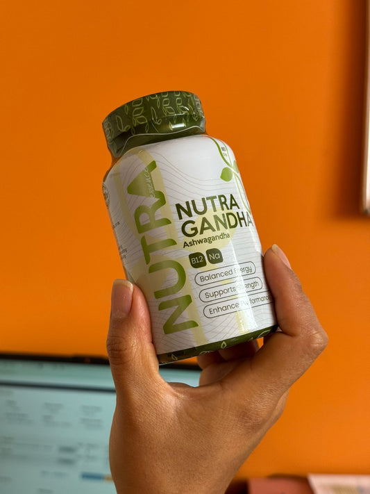 🌿 NutraGandha – Ashwagandha (60 cápsulas)