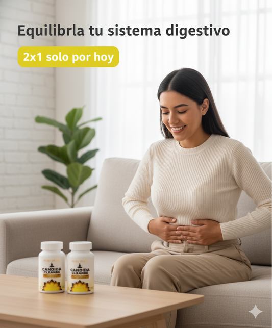 LIMPIEZA DEL HONGO CANDIDA