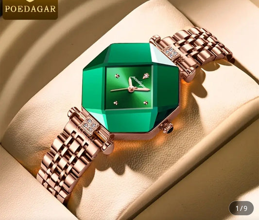 Reloj Verde Elite