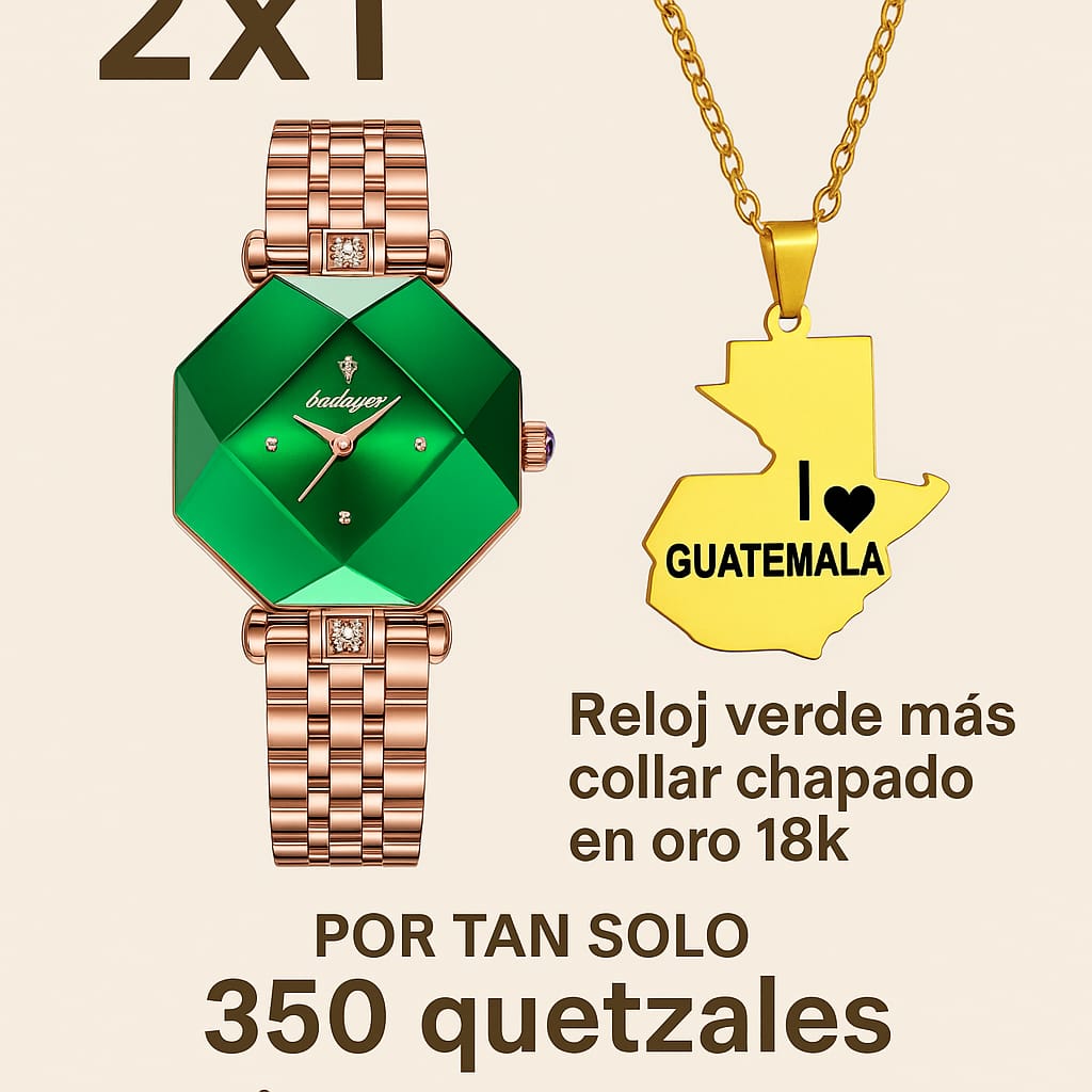 Oferta exclusiva, 2x1.